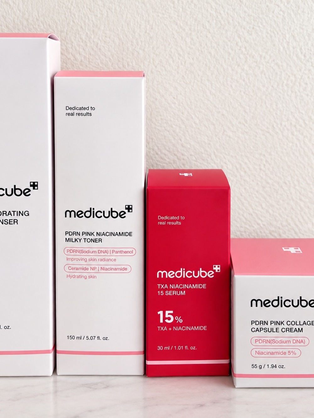 Medicube TXA Niacinamide 15% Serum — Red